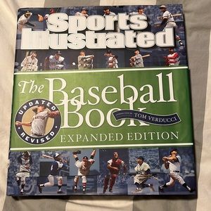 Sports Illustrated The Baseball Book Expanded Edition by Sports Illustrated